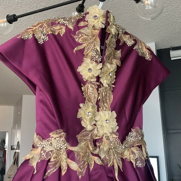 Fuchsia Dress - Picture 3 of 4